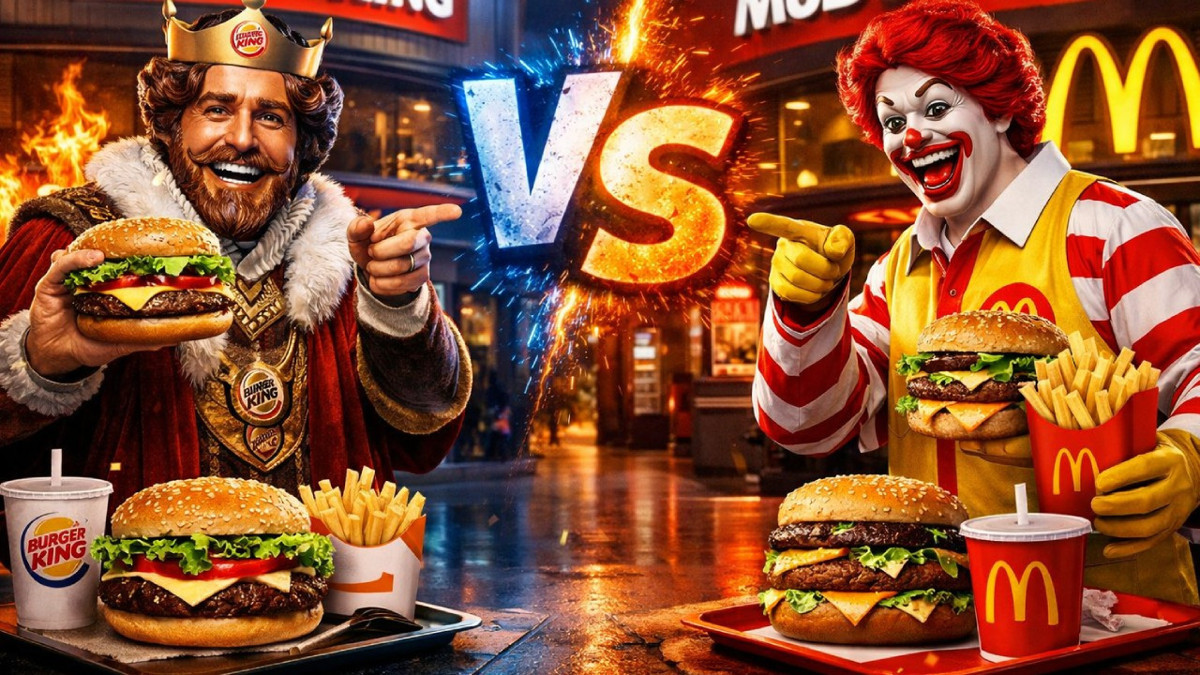 Burger King’den McDonald’s'a misilleme: Ödül miktarını katladı
