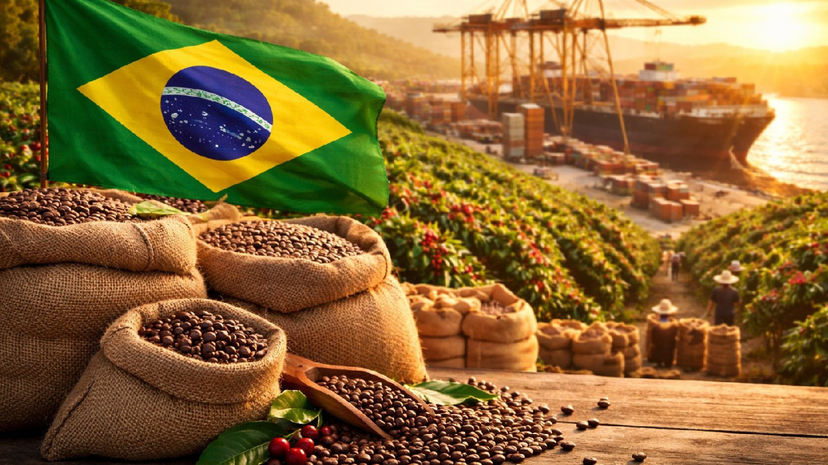 Brezilya’nın kahve ihracatı 15,6 milyar dolara ulaştı