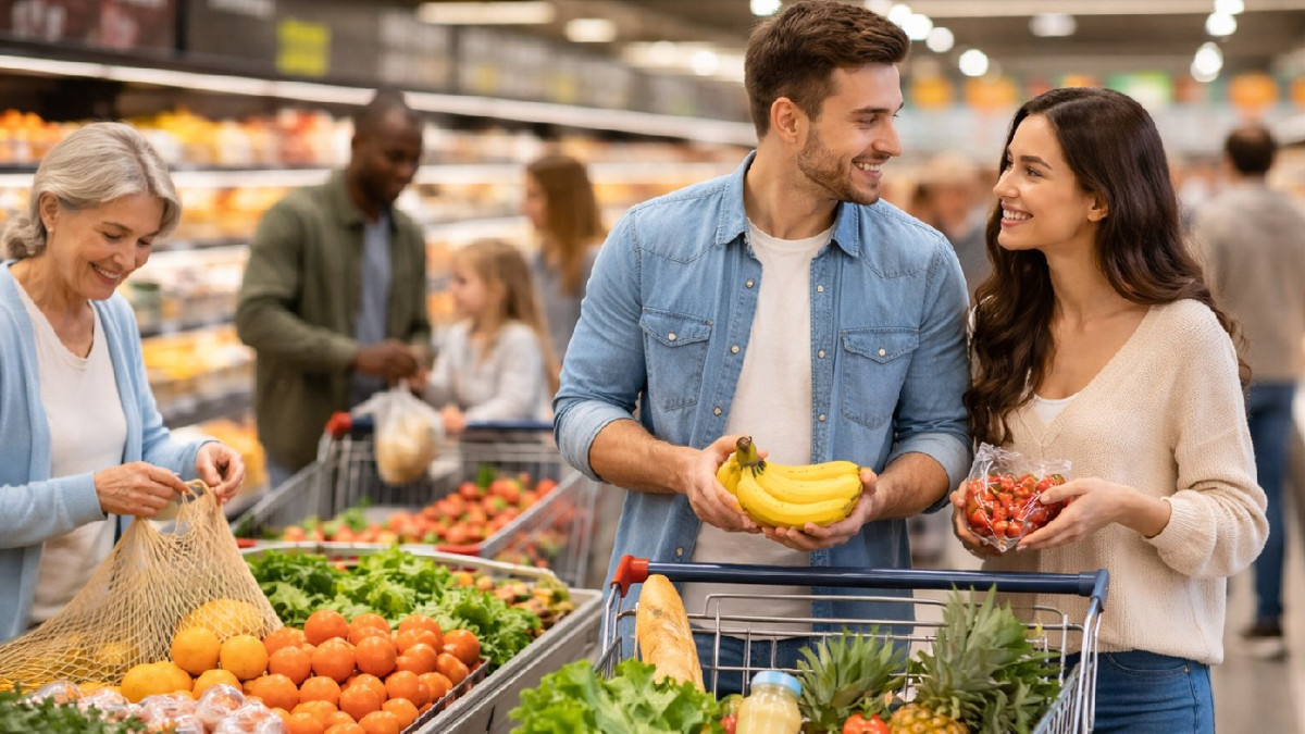 Satışları düşen süpermarket zinciri 1200 kişiyi işinden edecek