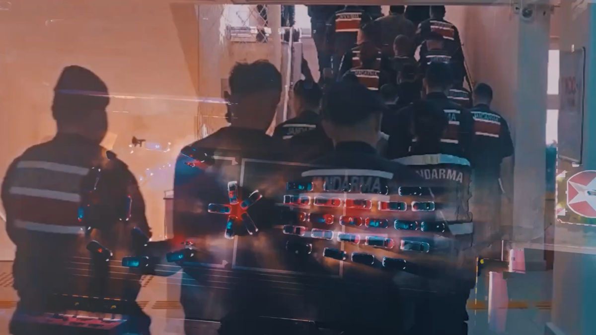 9 ilde organize suç operasyonu: 89 şüpheli yakalandı