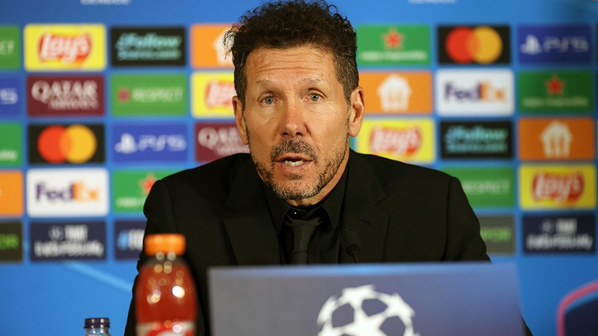 Diego Simeone'den Galatasaray itirafı: Maçı kazanabilirlerdi