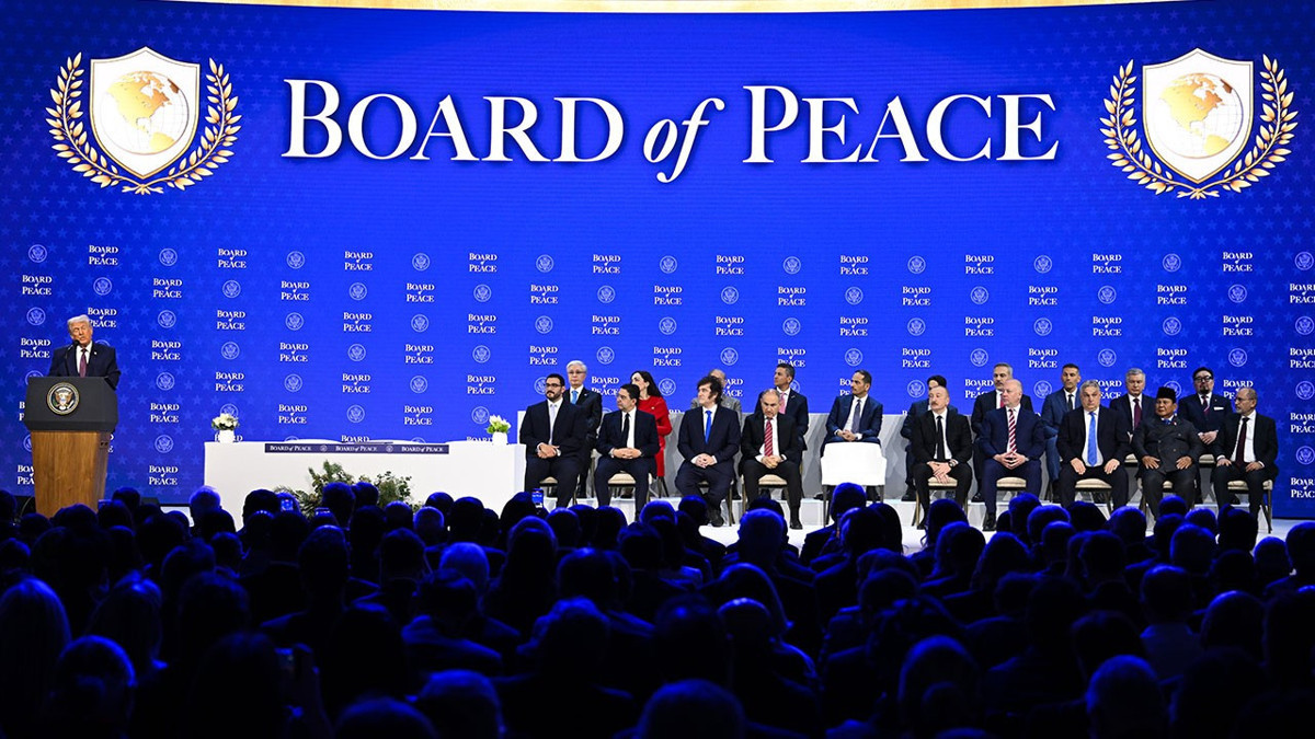 Gazze Barış Kurulu için imzalar atıldı