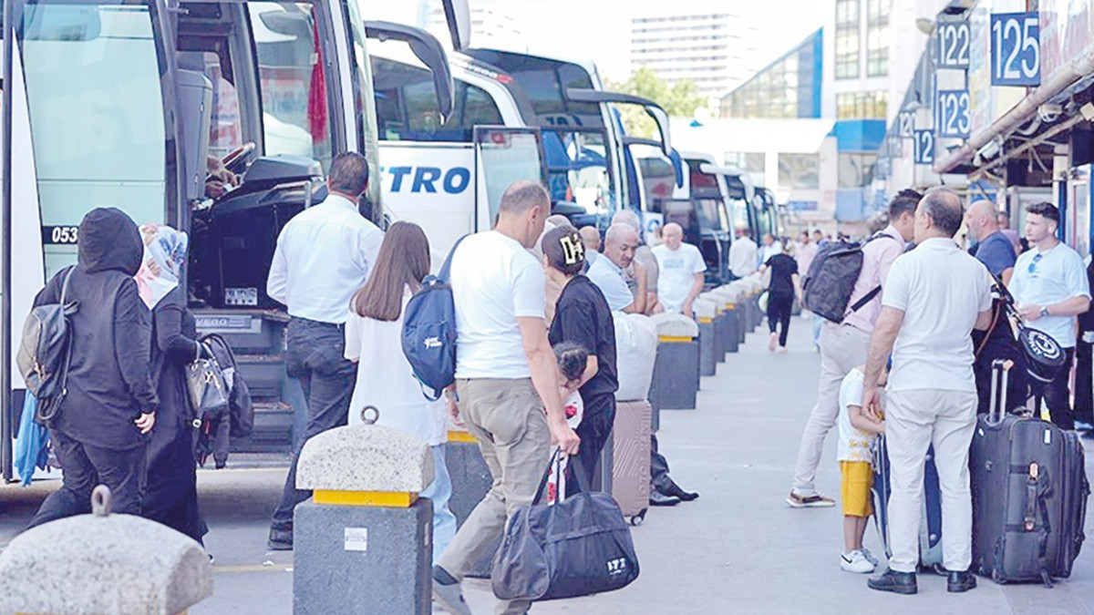 Yerlinin tatili kısaldı harcaması 22 kat arttı