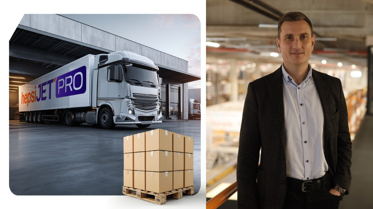 HepsiJET PRO ile B2B taşımacılıkta yeni dönem: Depodan depoya, tedarikçiden iş ortağına tek çatı