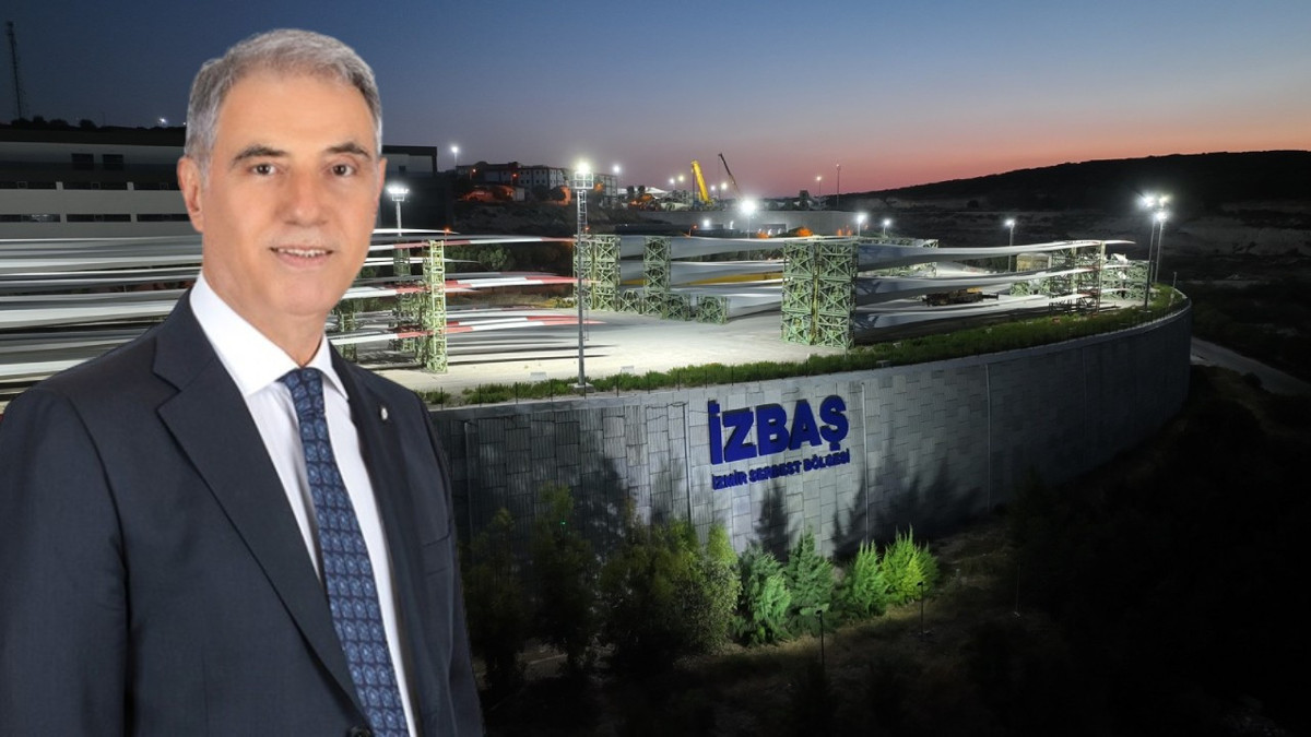 İZBAŞ Yönetim Kurulu Başkanı Eyüp Sevimli: 2026 İZBAŞ için ihracat ve genişlemede atılım yılı olacak