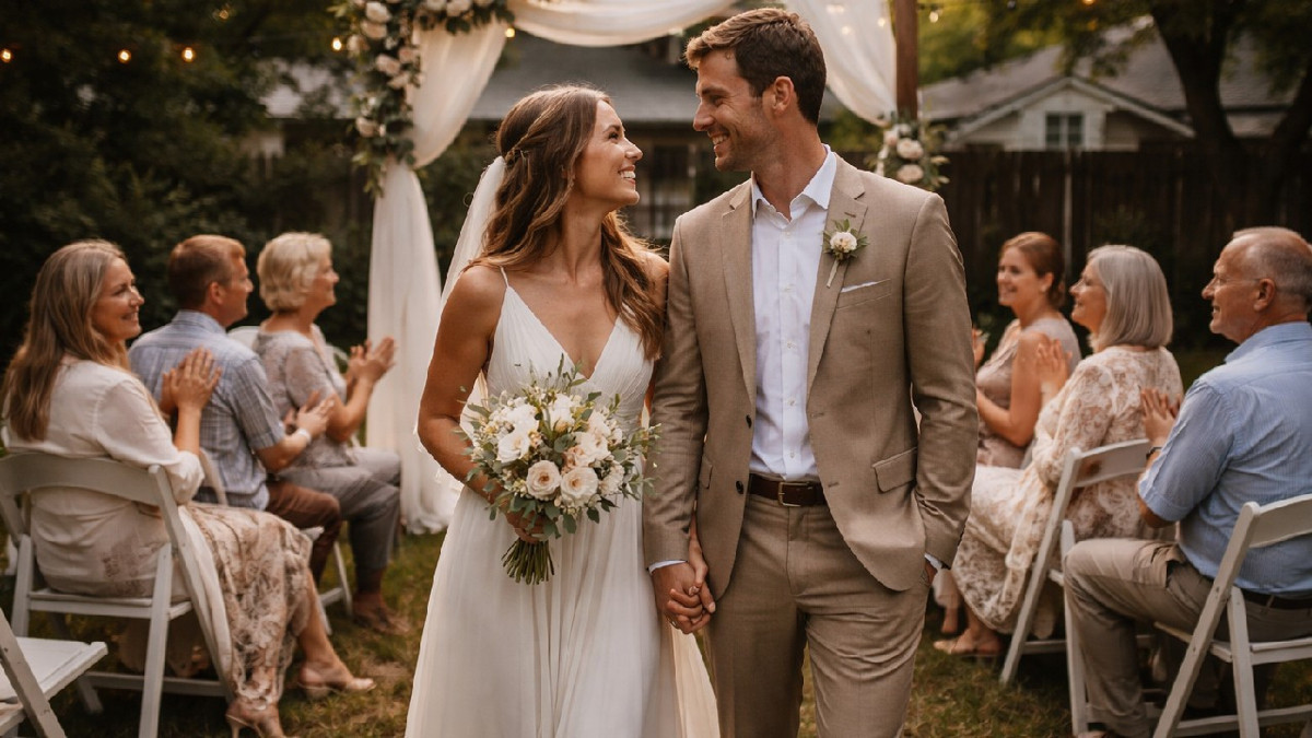 Gelin ve damatlar kemer sıkıyor! Düğünlerde 'israftan uzak' konsepti