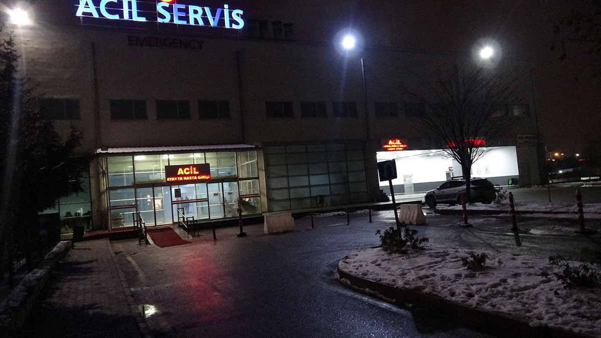 Nişan töreninde karbonmonoksit zehirlenmesi: 113 kişi hastaneye kaldırıldı