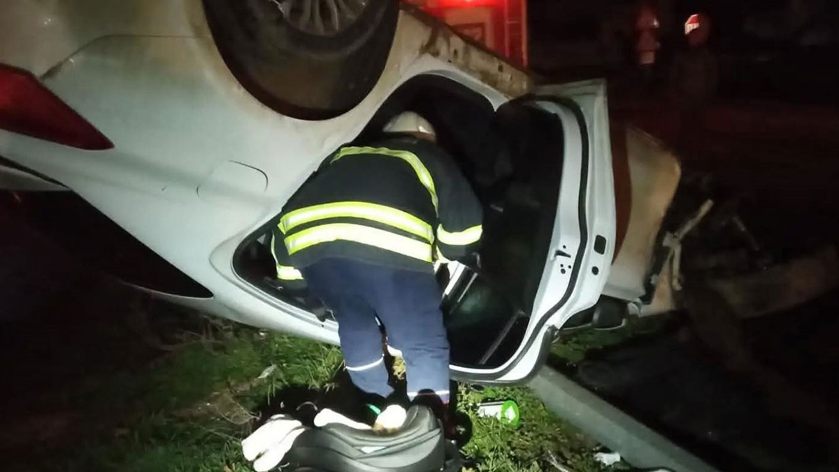 Hatay'da feci kaza: Takla atan otomobildeki bebek öldü