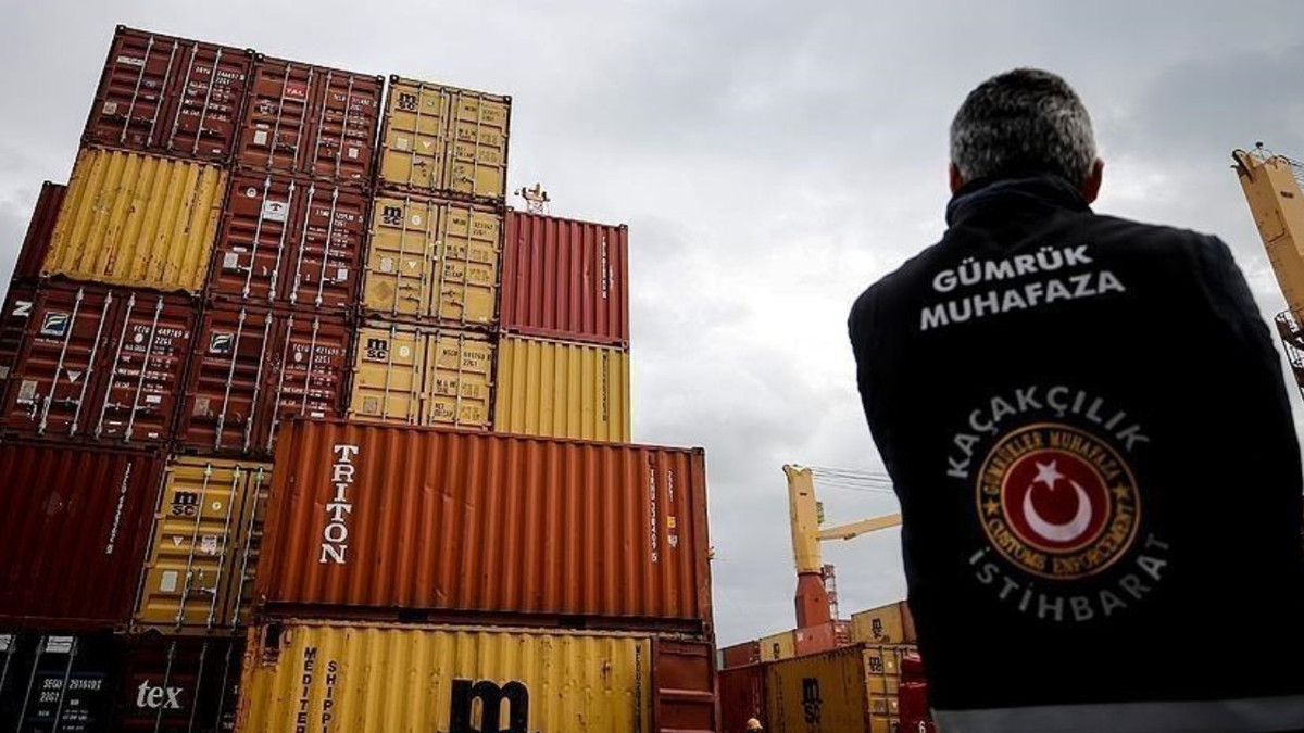 Uyuşturucu kaçakçılarına darbe: Gümrüklerde 1,7 milyar TL’lik operasyon