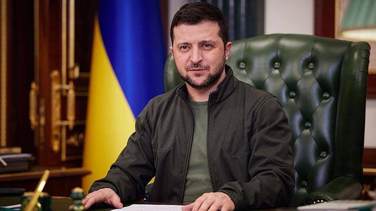 Zelenski: Ukrayna’nın toprak bütünlüğü kırmızı çizgimiz