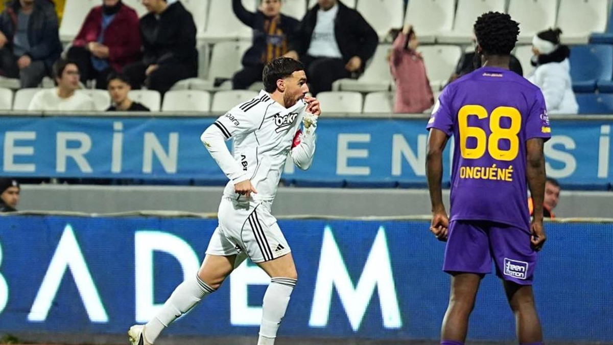 Beşiktaş öne geçtiği maçta skoru koruyamadı