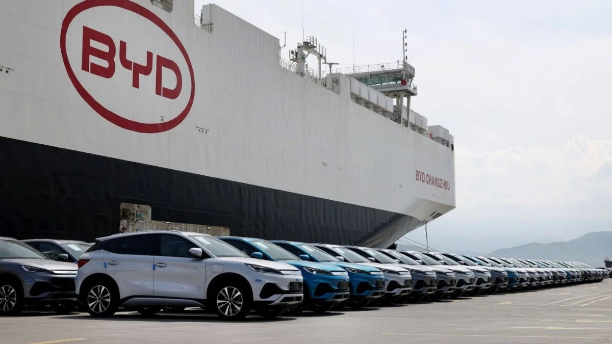 BYD rotayı Çin dışına kırdı! Yeni hedef 1,3 milyon araç