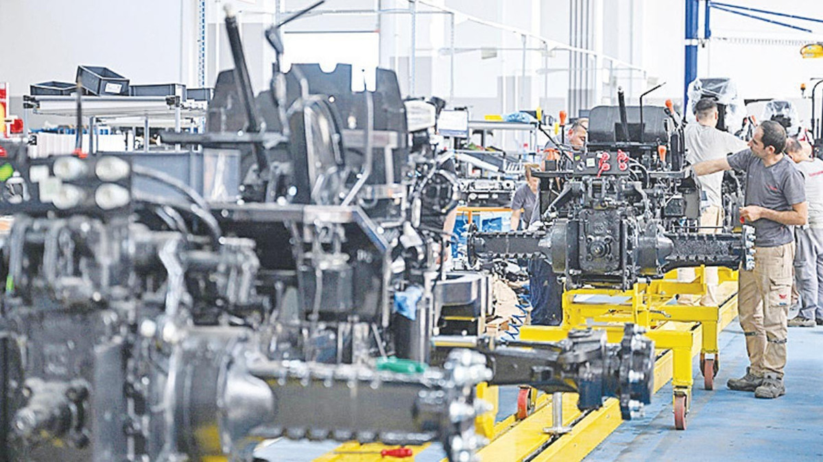 Makine ihracatında tonaj düştü, fiyat rekor kırdı