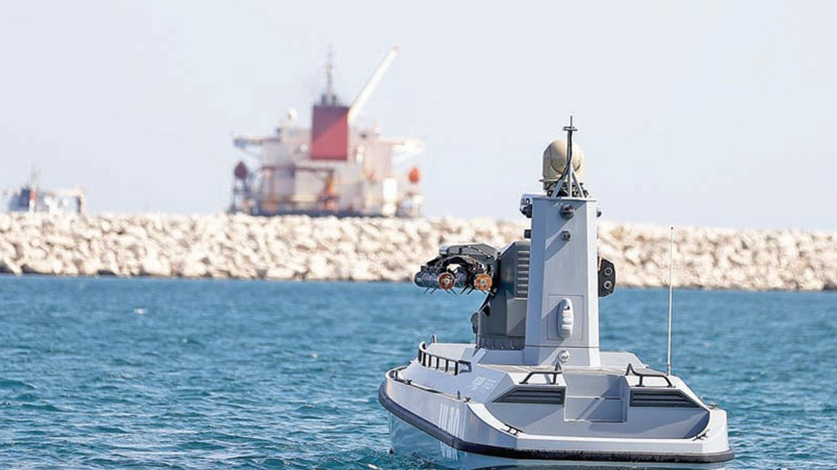 İnsansız deniz araçlarında ihracat hızla büyüyor
