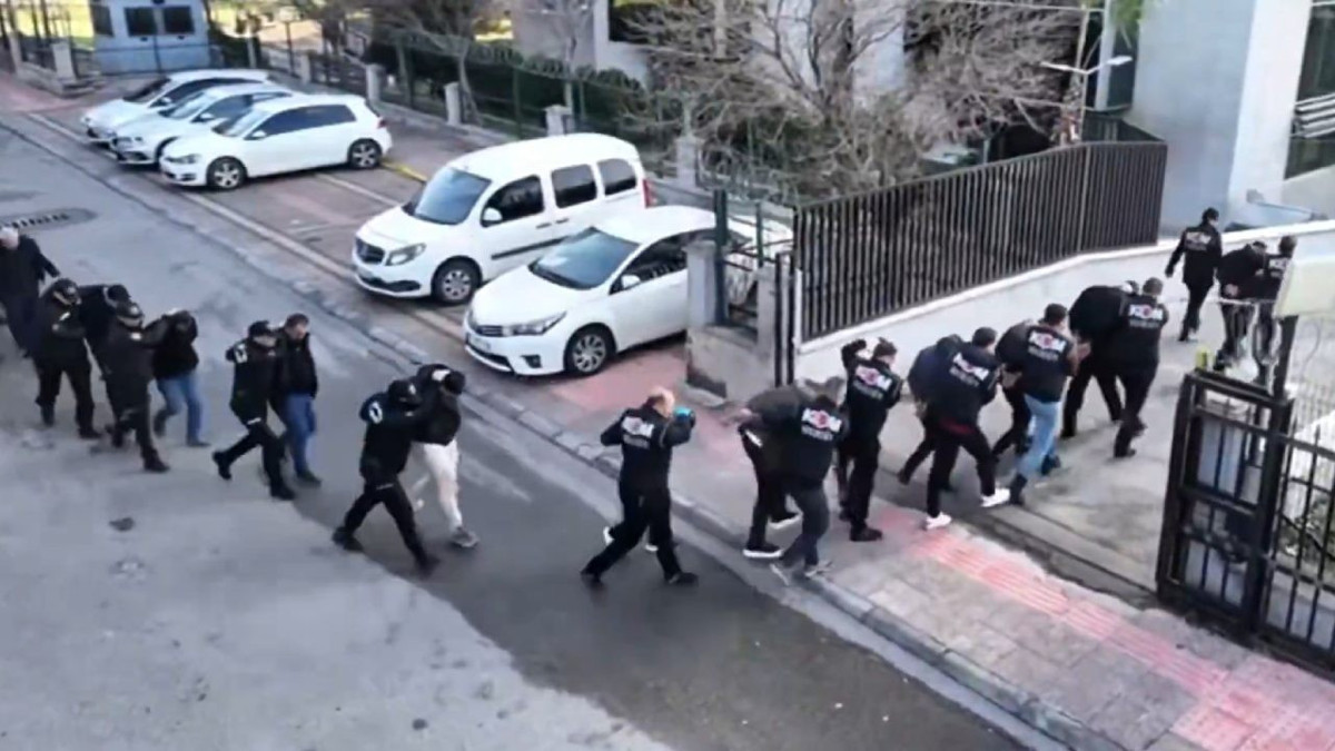 Mersin’de suç örgütlerine operasyon: 10 milyarlık ağ çökertildi