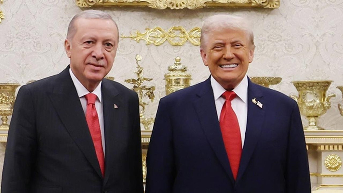Son dakika: Cumhurbaşkanı Erdoğan, Trump'la görüştü