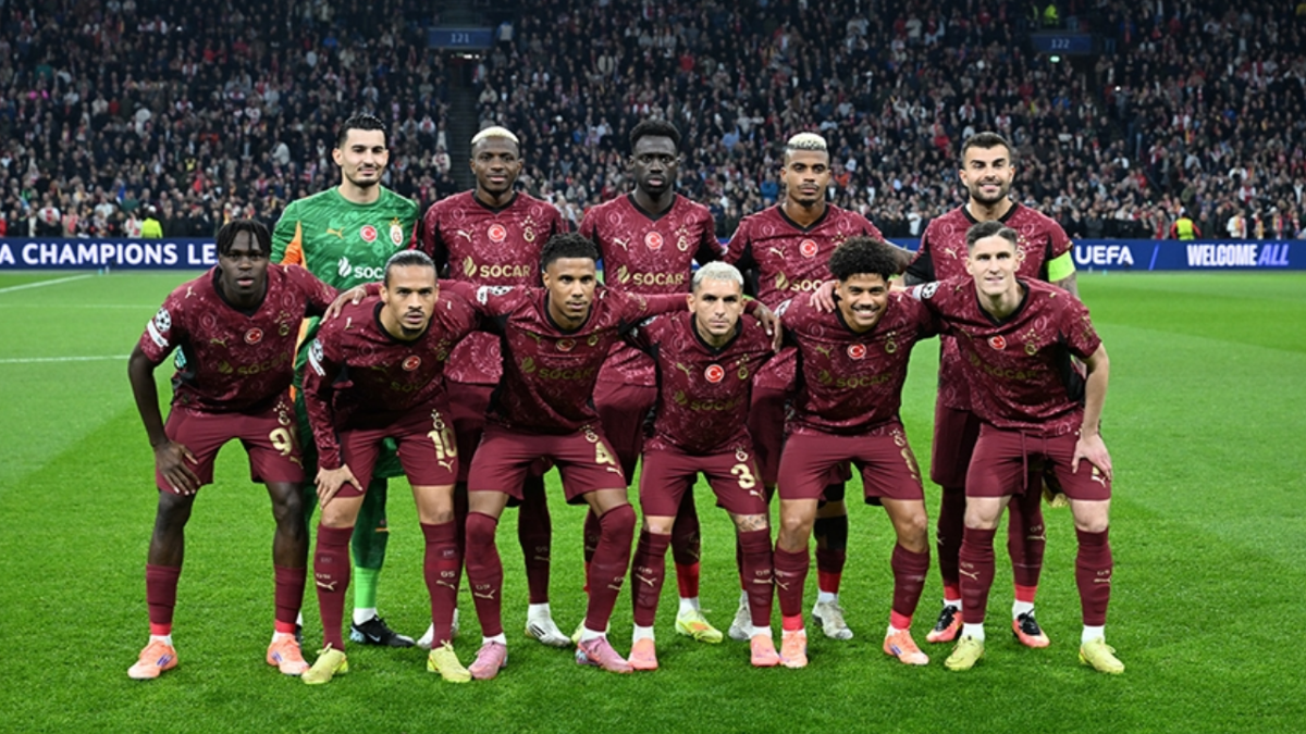 Galatasaray Şampiyonlar Ligi maçı bugün mü, yarın mı? Manchester City - GS maçı ne zaman, saat kaçta, hangi kanalda?