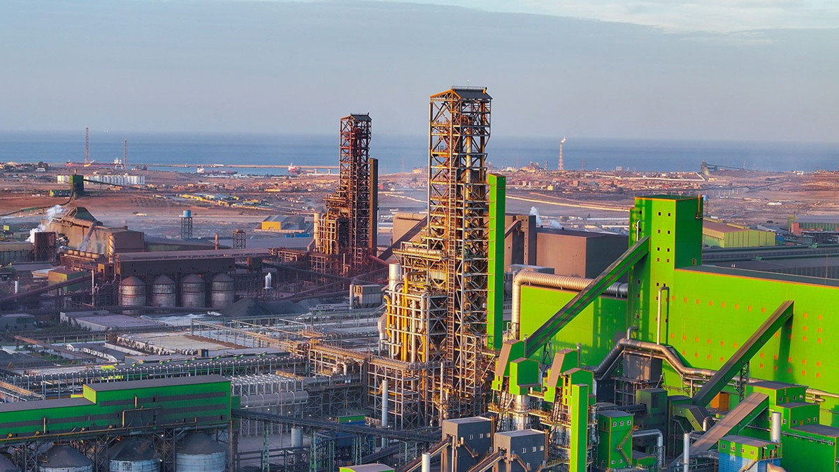 Tosyalı’dan dünya DRI üretiminde yeni rekor