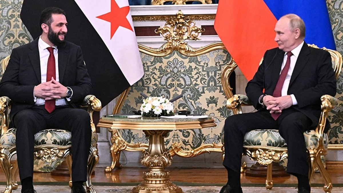 Putin, Suriye Cumhurbaşkanı Şara ile görüşecek