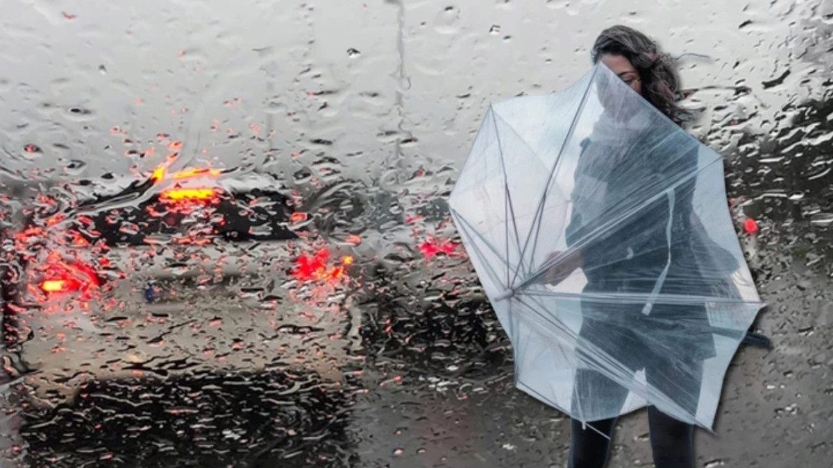 Meteoroloji'den çok sayıda bölge için kuvvetli yağış ve rüzgar uyarısı