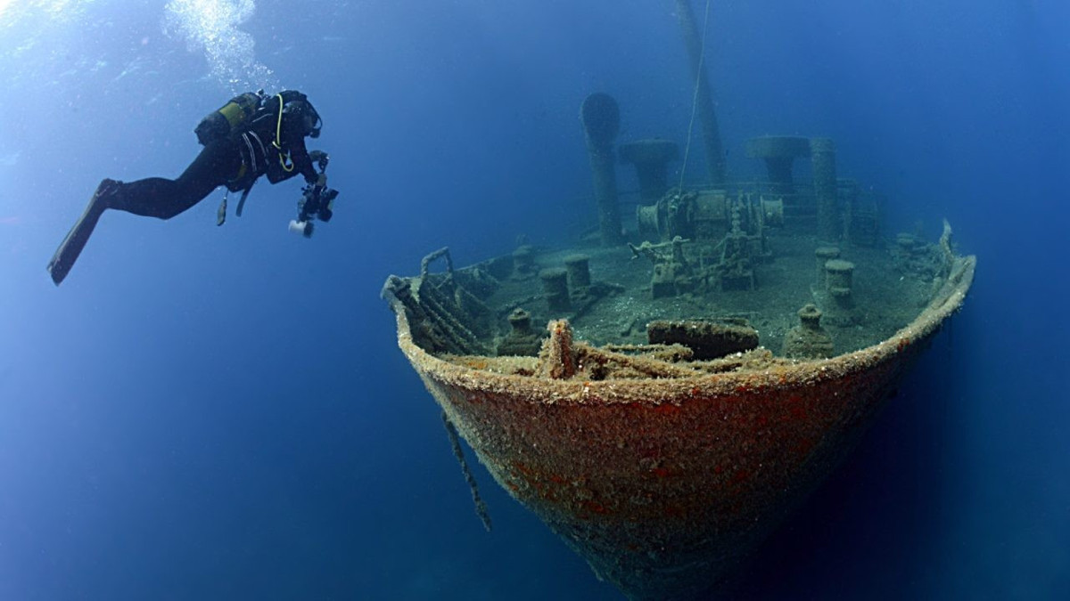 Okuyucu oyları belirledi: Türkiye en iyi 5 batık dalış ülkesi arasında yer aldı