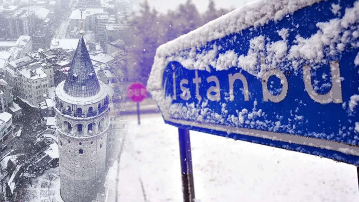 Uzman isim İstanbul için kar uyarısını yaptı: Gün vererek uyardı!