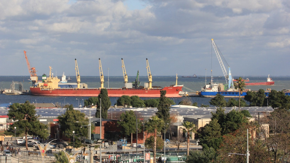 Orta Karadeniz'de ihracat 2,3 milyar dolara ulaştı