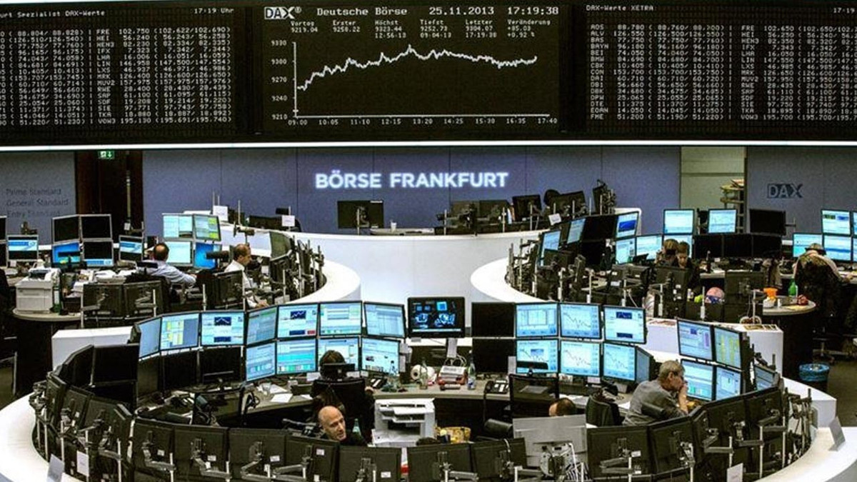 Avrupa borsaları düşüşle kapandı