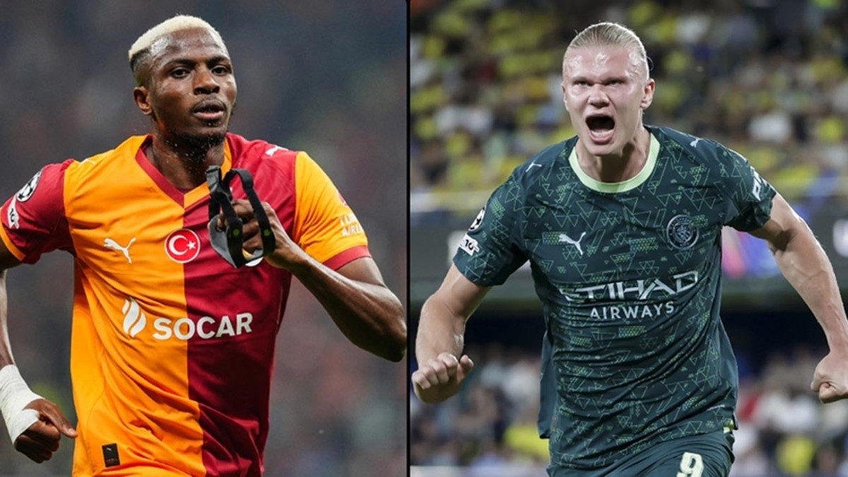 Manchester City-Galatasaray maçının ilk 11'leri belli oldu