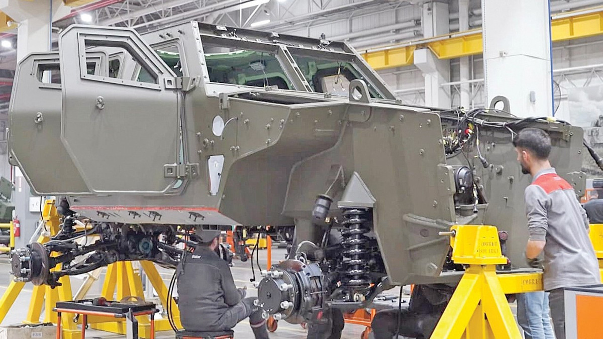 Otokar'dan zırhlı hamle üretim ortağını satın aldı