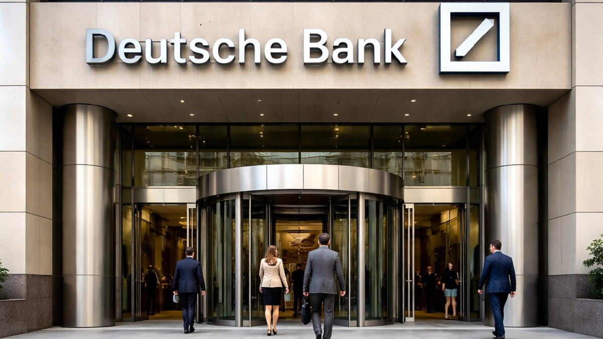 Almanya'nın en büyük bankasına polis baskını