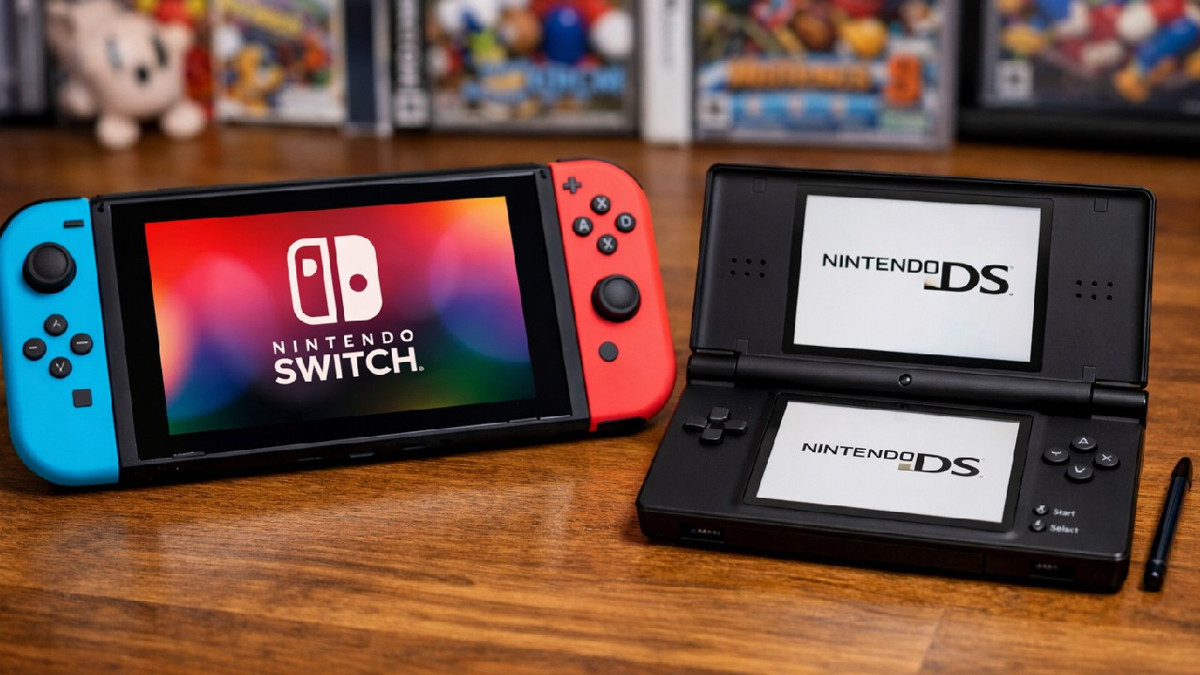 Nintendo Switch tarihe geçiyor, DS’yi geride bırakacak