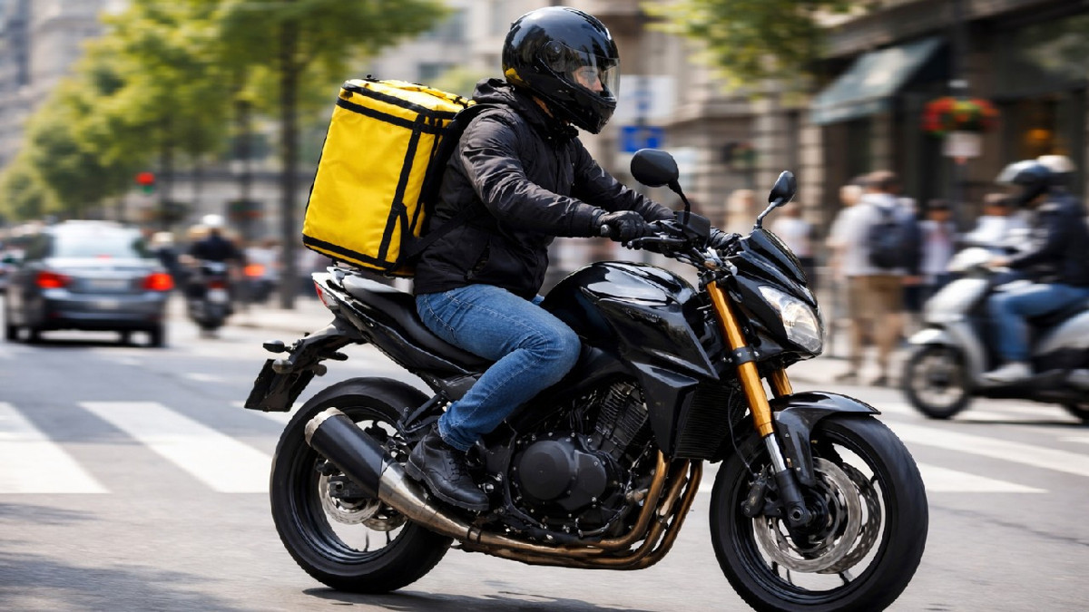 İşsizliğin rekor seviyeye çıktığı Avrupa ülkesinde kurye olmak için sıraya girdiler