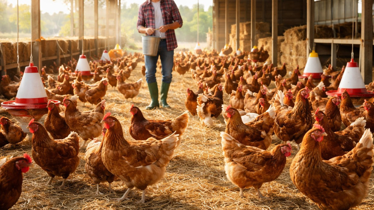 Marks & Spencer'dan tavuk çiftçiliğine 36 milyon sterlin