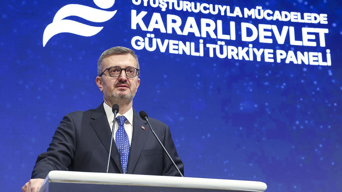 Cumhurbaşkanlığı İletişim Başkanı Duran: Uyuşturucu küresel bir halk sağlığı problemidir