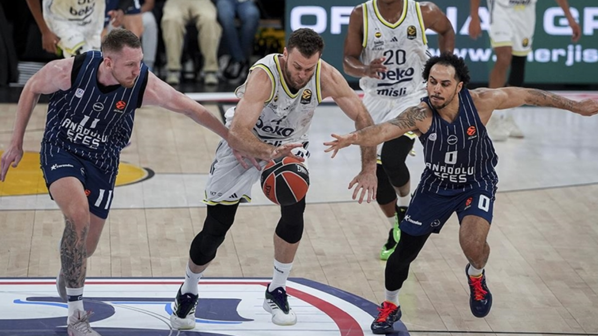 Fenerbahçe Beko Anadolu Efes basketbol maçı ne zaman, saat kaçta, hangi kanalda?