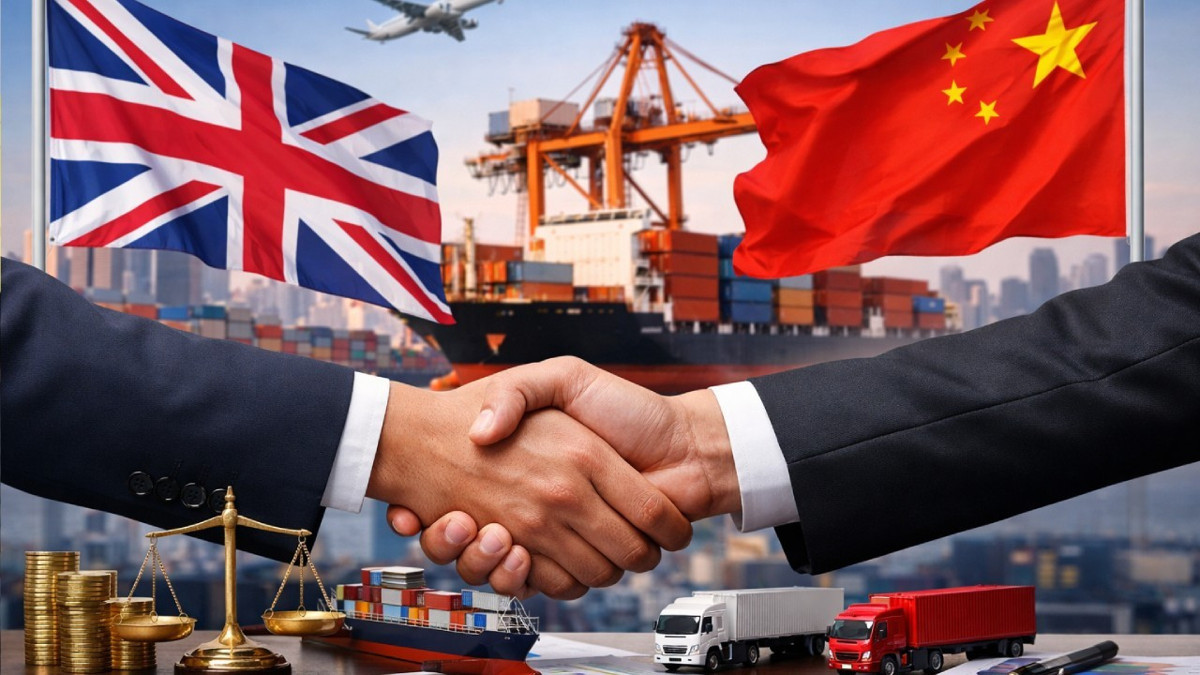 İngiliz şirketlerine Çin kapısı açılıyor: Vize kolaylığı ve yeni ticaret hamlesi