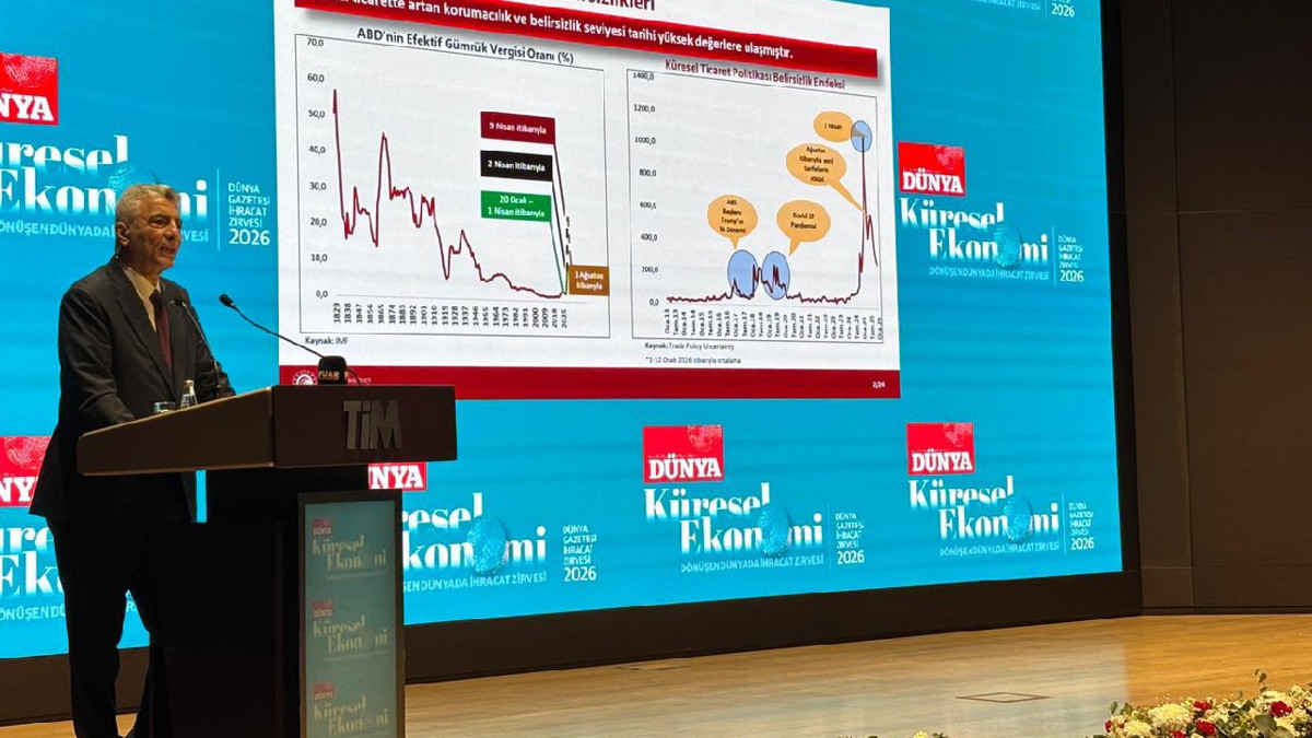 Bakan Bolat: 1982'den beri DÜNYA Gazetesi'nin takipçisiyim