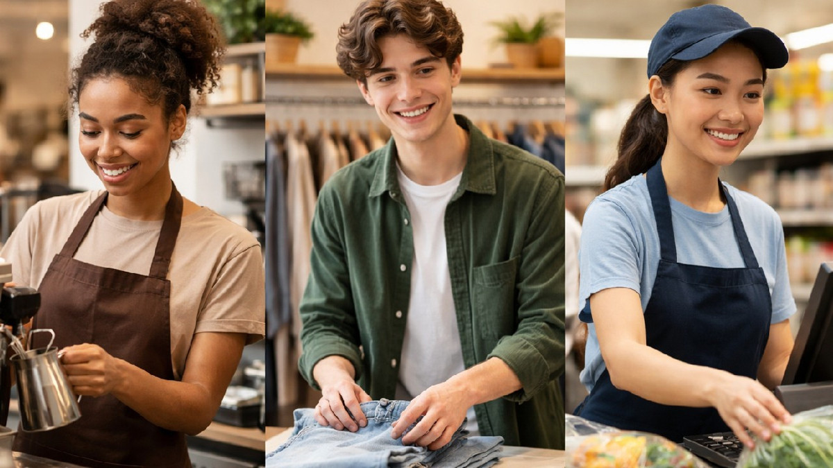 Z Kuşağı'na mensup üç gençten biri yarı zamanlı çalışıyor