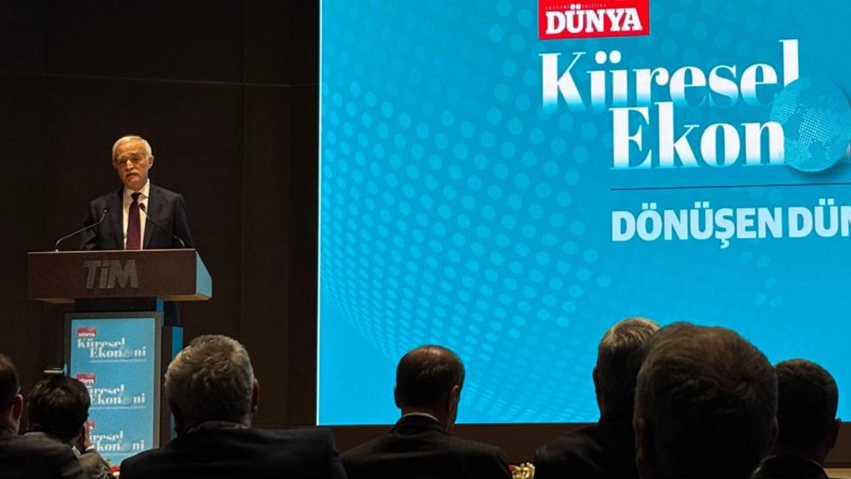 DEİK Başkanı Nail Olpak: Dünyanın şu anki ticaret ortamı teşhisi konulamamış bir hastalık gibi