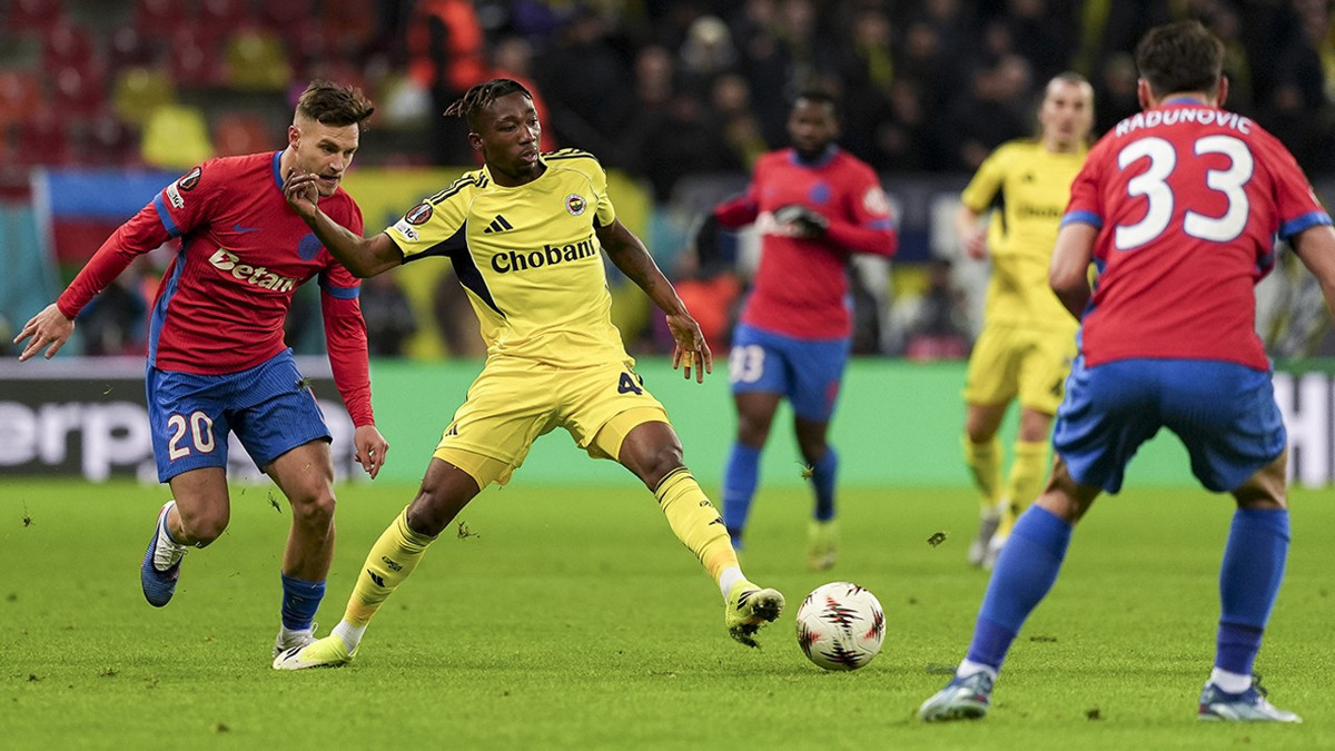 Fenerbahçe FCSB ile berabere kaldı: İşte muhtemel rakipleri