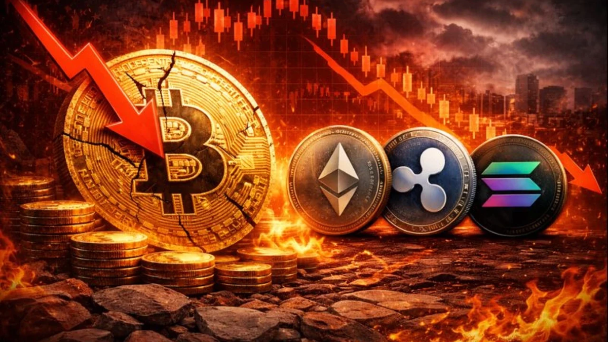 Fed belirsizliği kriptoyu vurdu: Bitcoin sert düşüş yaşadı