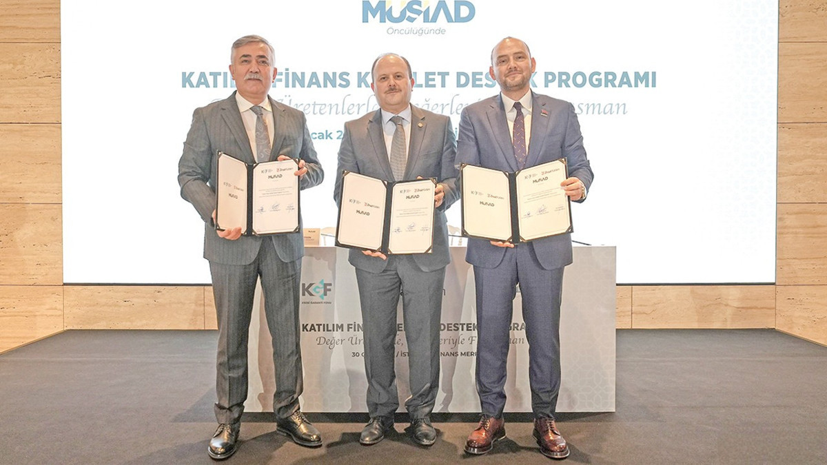 Reel sektöre 9.3 milyarlık finansman