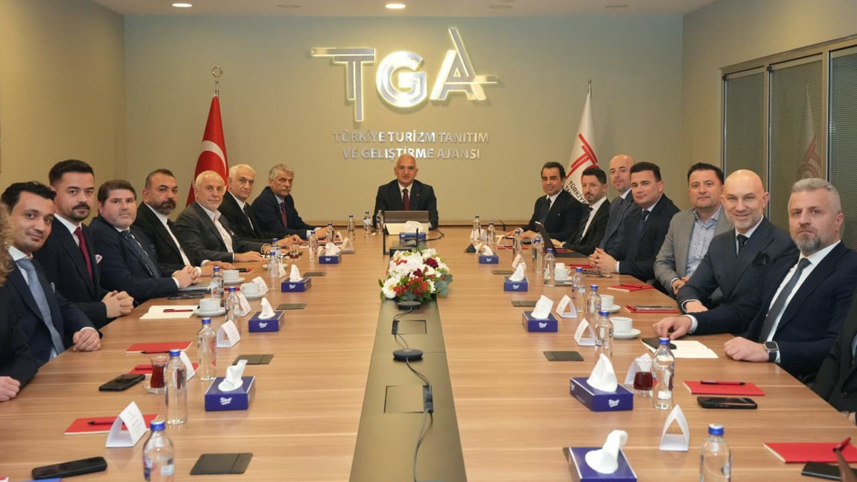 TGA’nın yeni yönetimi ilk toplantısını yaptı