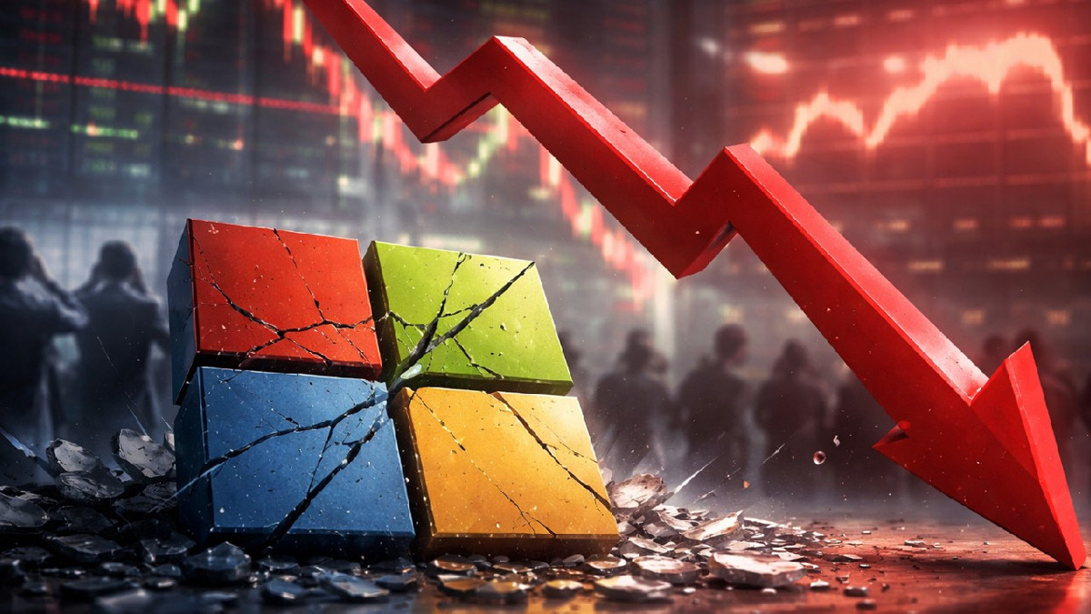 Microsoft neden bir günde 400 milyar dolar değer kaybetti?