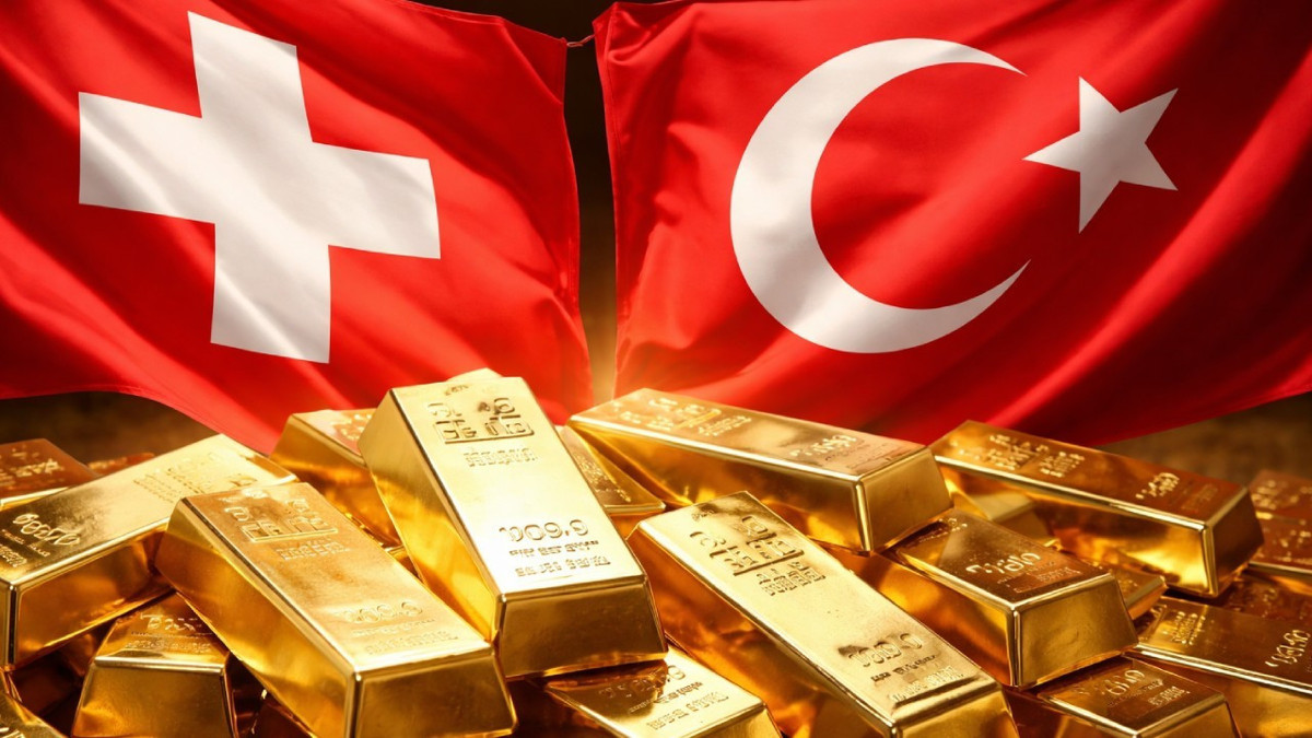 Küresel altın trafiği hızlandı: İsviçre’den Türkiye’ye 9,3 ton gönderildi
