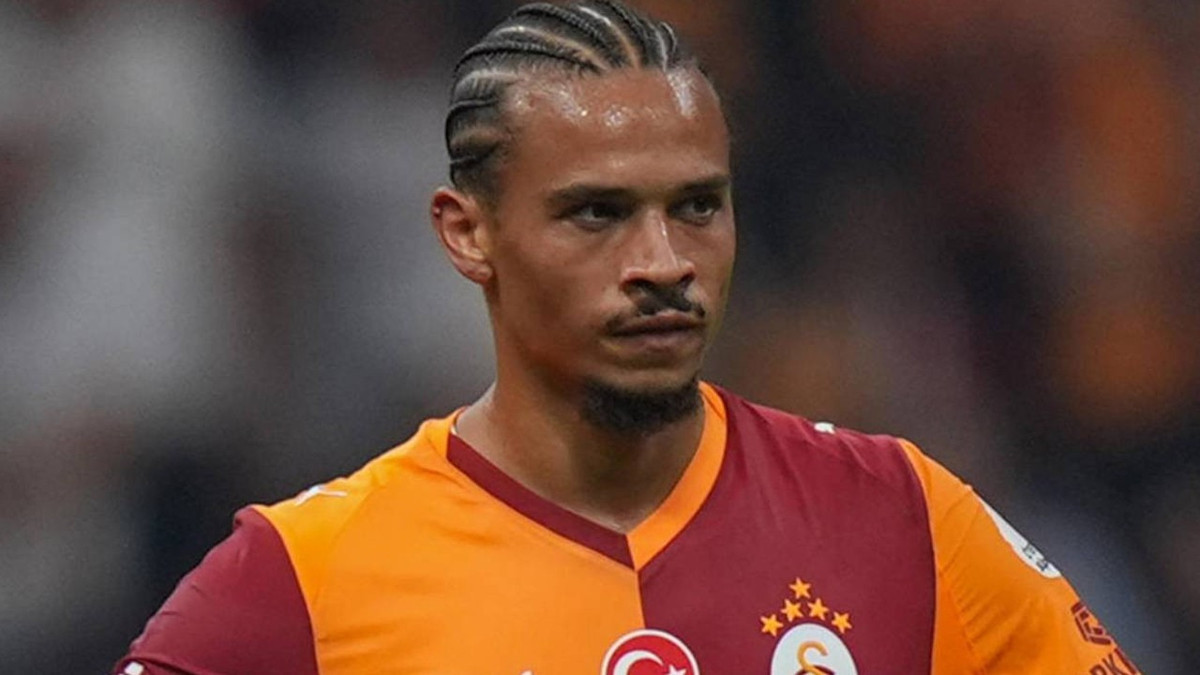 Galatasaray'da Leroy Sane'nin sağ ayak bileğinde yırtık ve kanama tespit edildi