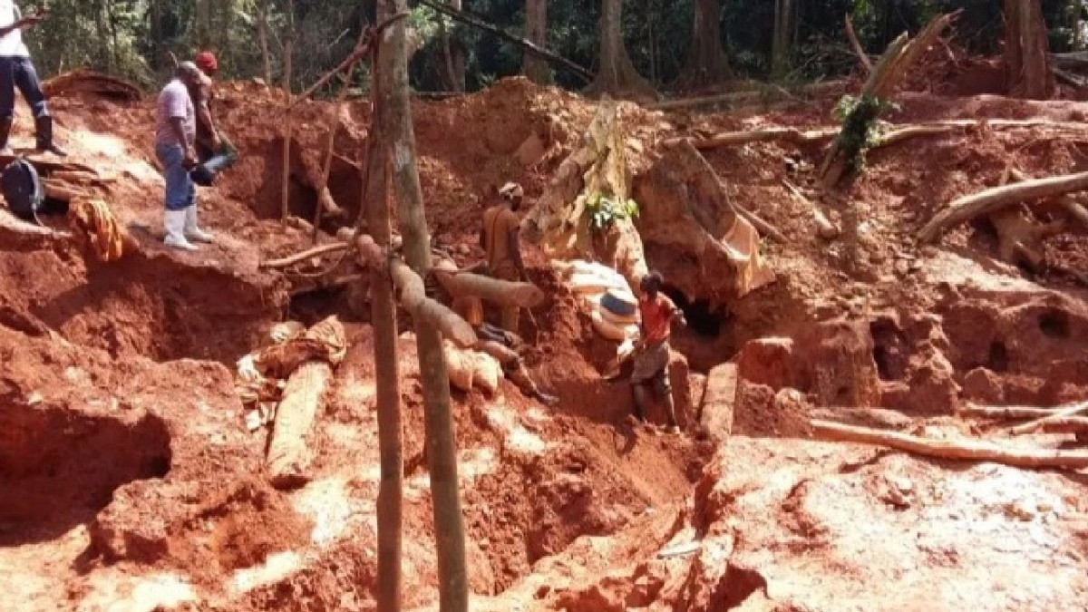 Kongo'da maden faciası: 226 işçi öldü