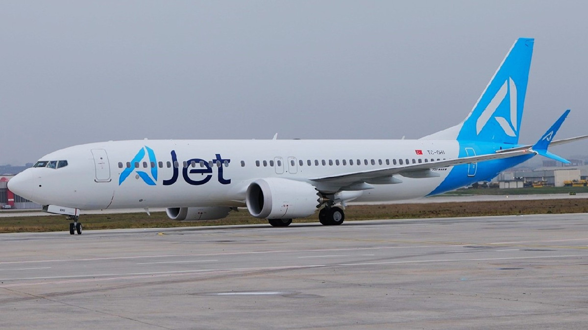 AJet filosuna 3 yeni nesil uçak daha katıldı