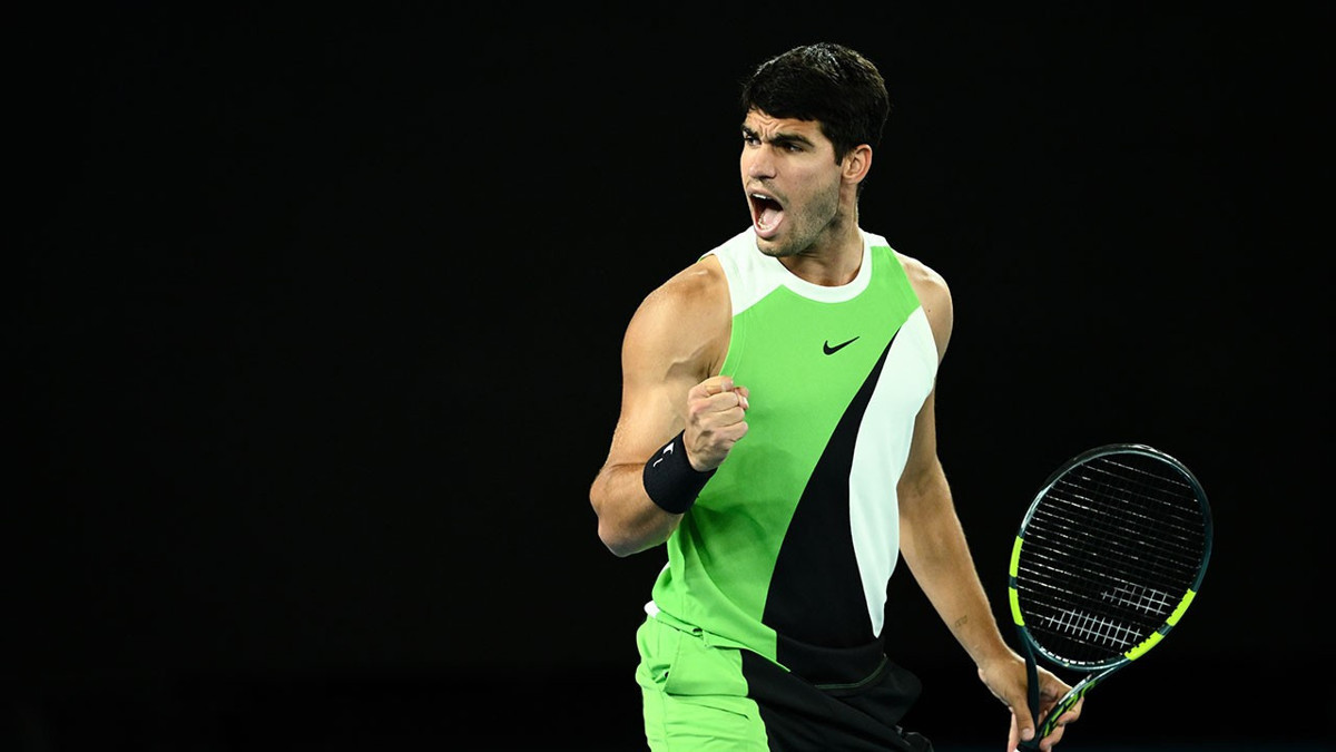 87 yıllık rekor tarih oldu: Avustralya Açık’ta Alcaraz Şampiyon